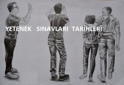 2025&nbsp; YILI&nbsp; GÜZEL SANATLAR FAKÜLTELERİ&nbsp; &nbsp; ÖZEL YETENEK SINAVLARI TARİHLERİ&nbsp;