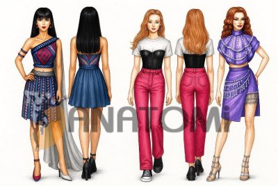 MODA&nbsp; TASARIM /YURTDIŞI PORTFOLYO HAZIRLIK KURSLARI