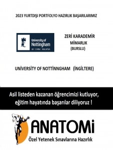 Yurtdışı mimarlık portfolyo hazırlık kursları.