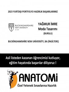 Portfolyo Hazırlık Moda tasarım Özel yetenek  sınavlarına hazırlık.