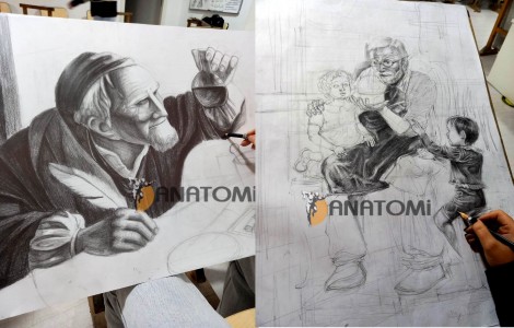 Özel Yetenek Sınavına Hazırlık Resim Kursu