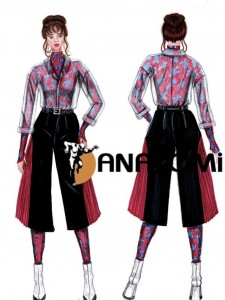 Portfolyo Hazırlık Moda tasarım Özel yetenek  sınavlarına hazırlık.