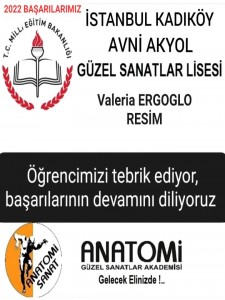 KADIKÖY AVNİ AKYOL GÜZEL SANATLAR LİSESİ BAŞARILARIMIZ