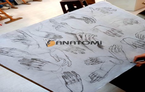 Özel Yetenek Sınavına Hazırlık Resim Kursu