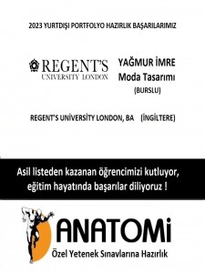 Yurtdışı portfolyo moda tasarım başarı.