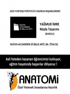 Yurtdışı portfolyo moda tasarım başarı.