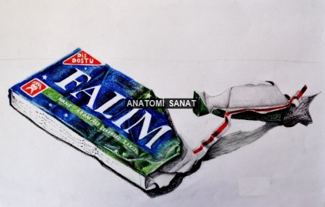 Güzel Sanatlar Yetenek Sınavlarına Hazırlık Renkli  Çalışmaları