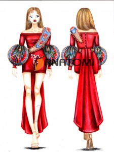 Portfolyo Hazırlık Moda tasarım Özel yetenek  sınavlarına hazırlık.