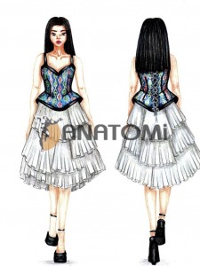 Portfolyo Hazırlık Moda tasarım Özel yetenek  sınavlarına hazırlık.