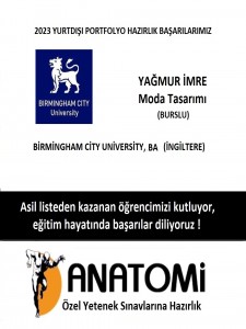 Yurtdışı portfolyo moda tasarım başarı.