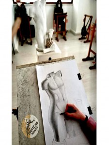 Yetenek sınavlarına hazırlık resim kursu