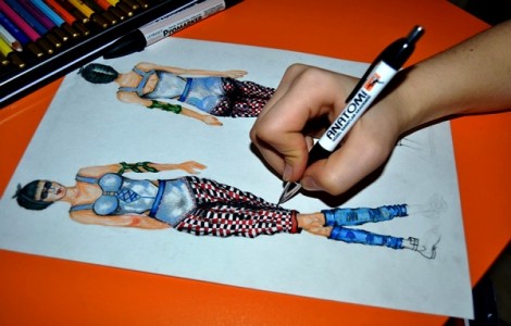 Güzel Sanatlar Yetenek Sınavlarına Hazırlık Moda Tasarım  Çalışmaları