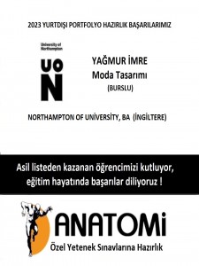 Yurtdışı portfolyo moda tasarım başarı.