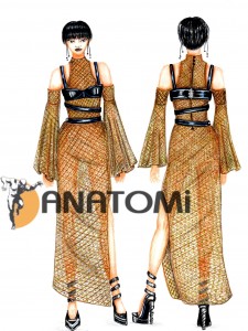 Portfolyo Hazırlık Moda tasarım Özel yetenek  sınavlarına hazırlık.