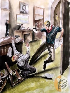 Yetenek sınavlarına hazırlık hareketli aksiyon çalışması