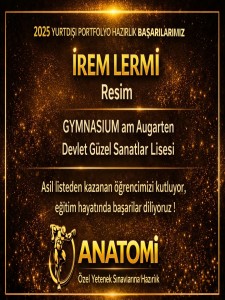 Özel Yetenek Sınavına Hazırlık Resim Kursu