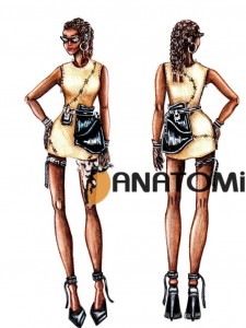 Portfolyo Hazırlık Moda tasarım Özel yetenek  sınavlarına hazırlık.