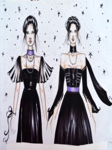 Güzel Sanatlar Yetenek Sınavlarına Hazırlık Moda Tasarım  Çalışmaları