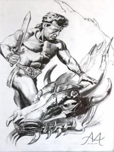 Yetenek Sınavlarına Hazırlık Resim Kursunda Anatomi Çizimleri